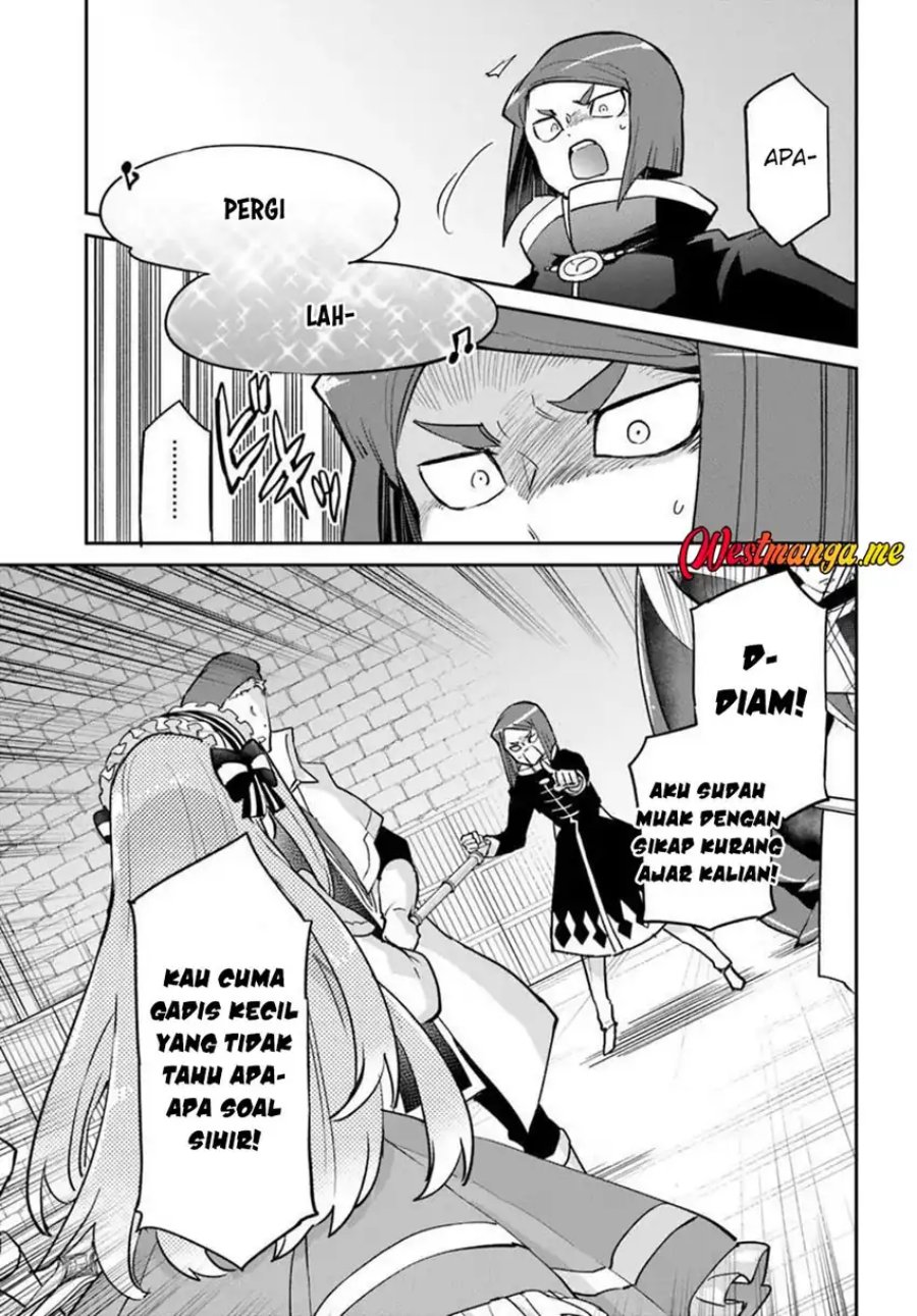 Henkyou Gurashi no Maou, Tensei shite Saikyou no Majutsushi ni naru ~Aisarenagara Nariagaru Moto Maō wa, Ningen o Shiritai~ Chapter 56 Gambar 39